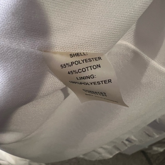 071. Ellen Tracy Women's Sleeveless Jacquard Waist Detail Dress, Size 14 - Picture 4 of 7